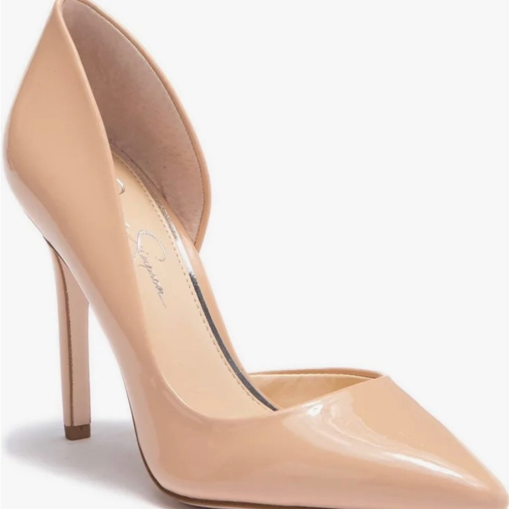 Jessica Simpson Paryn D'Orsay Stiletto Pumps 9W